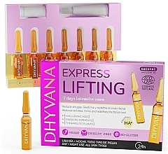 Парфумерія, косметика Ампули для обличчя "Експрес-ліфтинг" - Dhyvana Express Lifting Ampoules