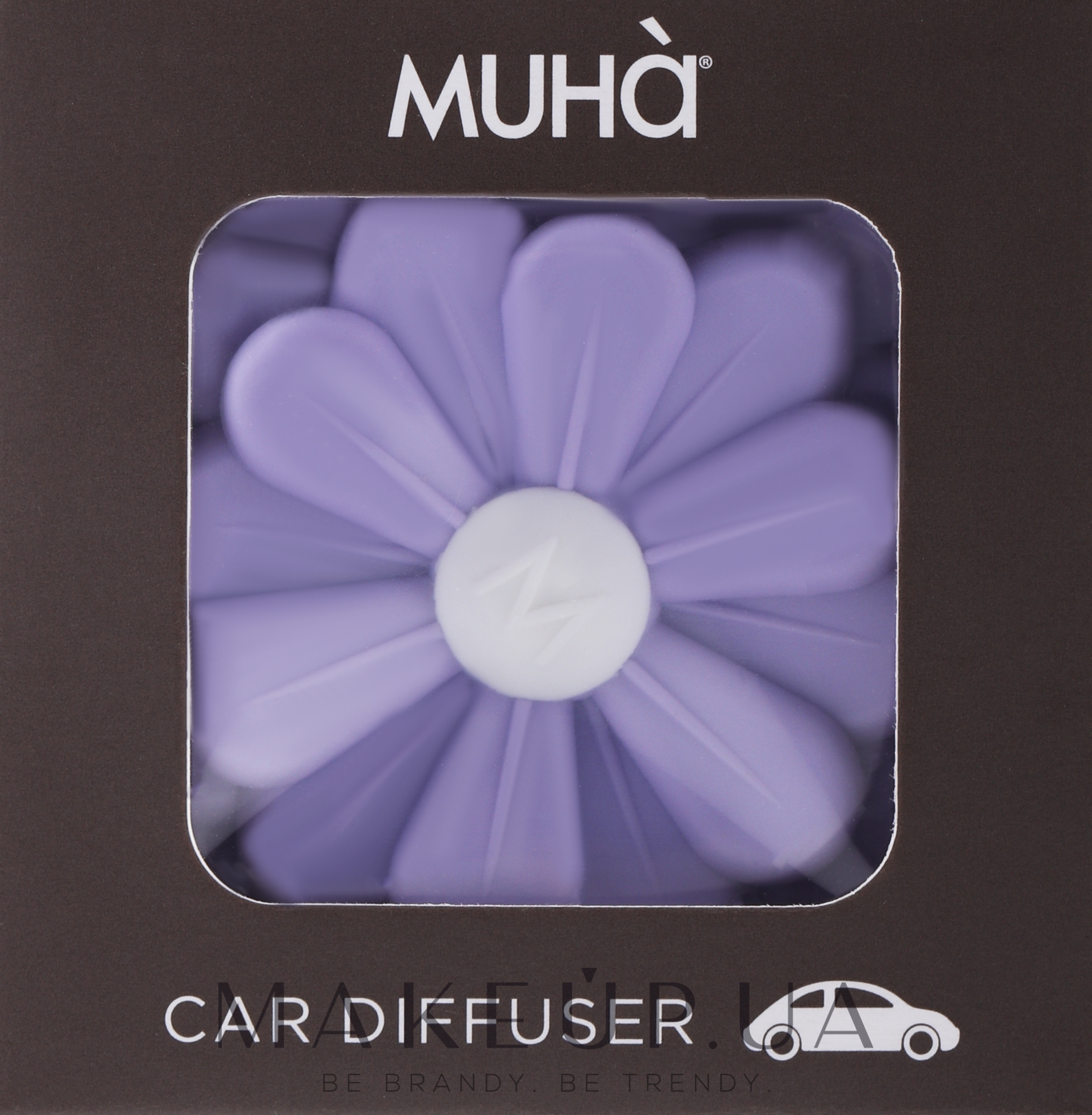 Автомобильный ароматизатор - Muha Car Flower Viola Melograno — фото 14.5g
