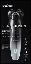 Электробритва - Enchen BlackStone 3 Black  — фото N2