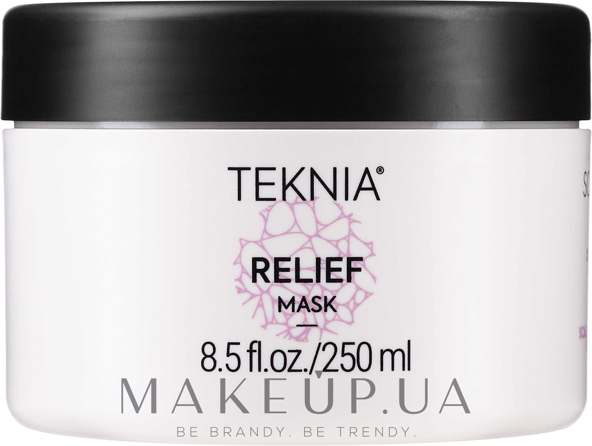 Увлажняющая маска для чувствительной и сухой кожи головы - Lakme Teknia Scalp Care Relief Mask — фото 250ml