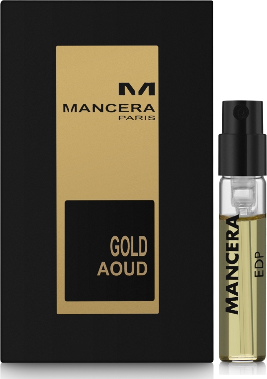 Mancera Gold Aoud - Парфюмированная вода (пробник) — фото N1