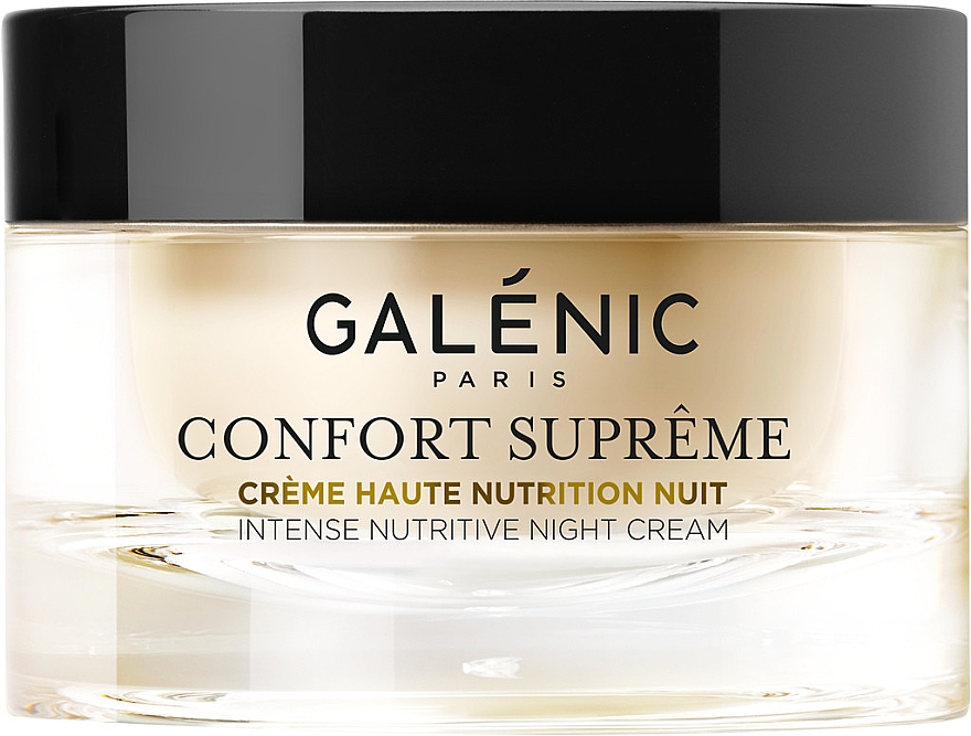 Интенсивный питательный ночной крем - Galenic Confort Supreme Intense Nutritive Night Cream — фото N1