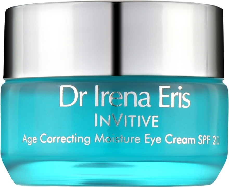 Антивіковий зволожувальний крем для очей - Dr. Irena InVitive Age Correcting Moisture Eye Cream SPF20 — фото N1