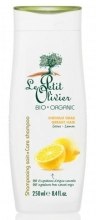 Парфумерія, косметика Шампунь для жирного волосся - Care shampoo "Le Petit Olivier Organic" - Lemon