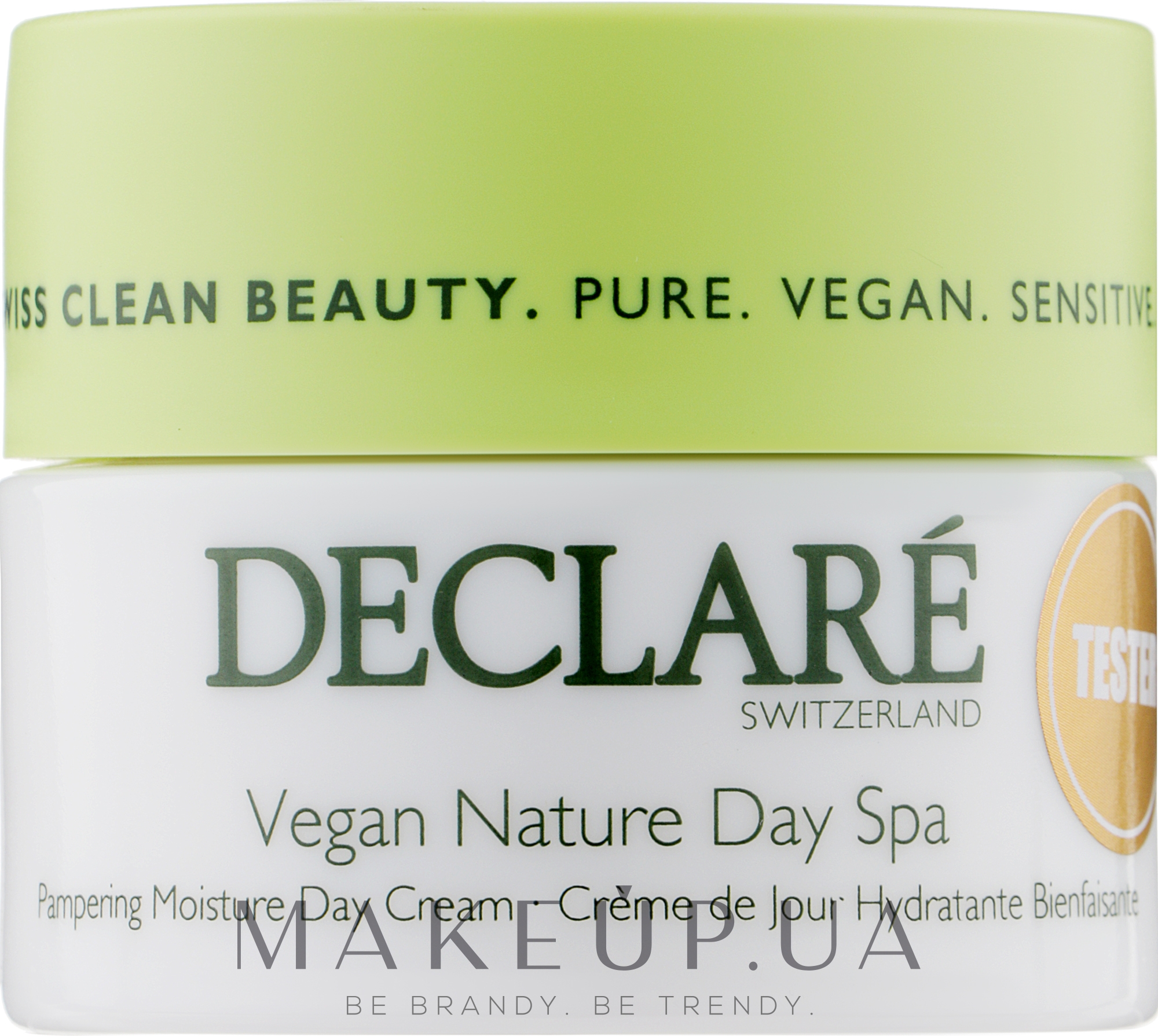 Зволожувальний денний крем для обличчя - Declare Vegan Nature Day Spa (тестер) — фото 50ml