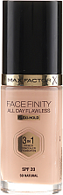 Духи, Парфюмерия, косметика УЦЕНКА Тональная основа - Max Factor Facefinity All Day Flawless 3-in-1 Foundation SPF 20 *