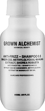 Духи, Парфюмерия, косметика Увлажняющий шампунь для волос - Grown Alchemist Anti-Frizz Shampoo