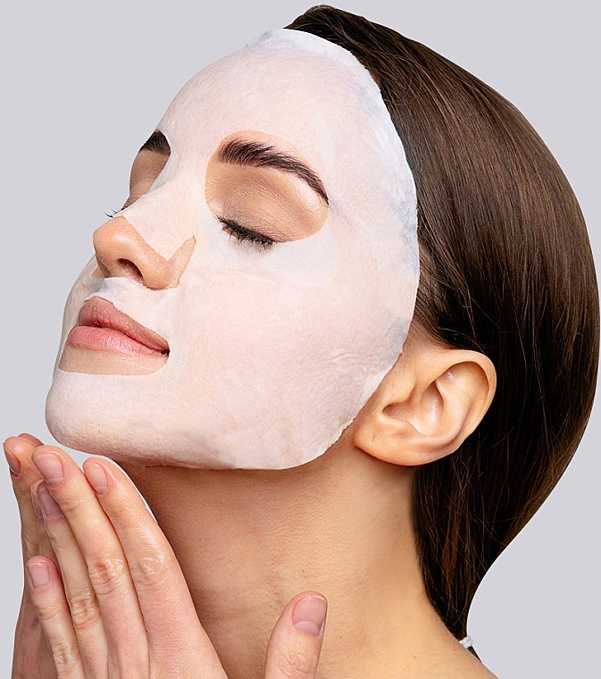 Тканевая маска обогащена экстрактом алоэ - Stay Well Aloe Vera Face Mask — фото N4