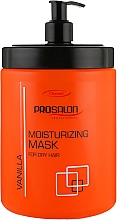 Зволожуюча маска  - Prosalon Vanilla Moisturizing Mask — фото N3
