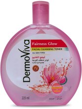 Духи, Парфюмерия, косметика Отбеливающий тоник для лица - Dabur DermoViva Fairness Glow Facial Cleansing Toner