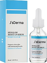Зволожувальна сироватка з гіалуроновою кислотою - J'sDerma Hydglow Moist Up Serum — фото N2