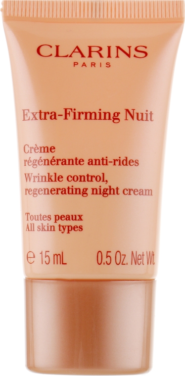 Ночной крем - Clarins Extra-Firming Night Rich Cream (тестер) (мини) — фото N3