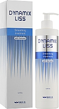 Разглаживающее средство для волос - Brelil Dynamix Liss Smoothing Treatment — фото N2