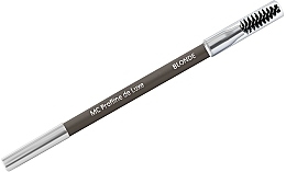 Духи, Парфюмерия, косметика Водостойкий карандаш для бровей с щеточкой - Miss Claire de Luxe Water-Resistant Eyebrow Pencil