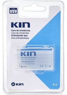 Ортодонтический воск - Kin Normal Orthodontic Wax — фото N1