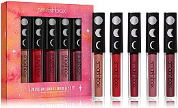 Духи, Парфюмерия, косметика Набор - Smashbox Cosmic Celebration Always On Lunar Liquid Lip Set (lipstick/5x0.9ml)