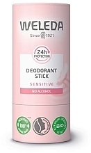 Дезодорант-стік для чутливої шкіри - Weleda Deodorant Stick Sensitive — фото N1