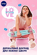 Антиперспирант шариковый "Нежная свежесть" с маслом авокадо и пантенолом - NIVEA Love Be Trendy — фото N4