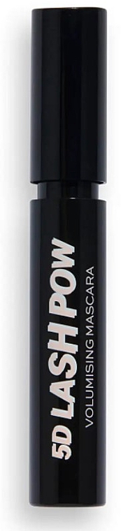 Тушь для ресниц - Makeup Revolution 5D Lash Pow Mascara — фото N1