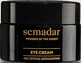 Антивіковий крем для шкіри навколо очей - Semadar Age Defense Astaxanthin Eye Cream — фото N1