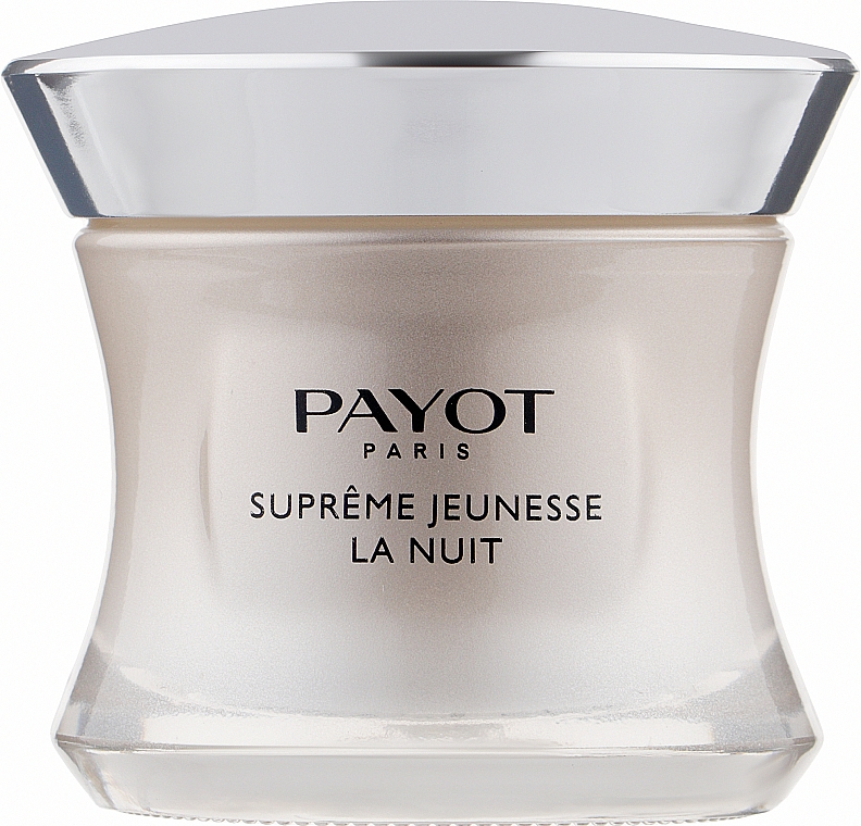 Нічний крем для обличчя - Payot Supreme Jeunesse La Nuit Night Cream