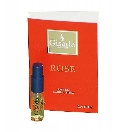 Gisada Rose - Духи (пробник) — фото N1