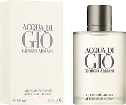 Armani Acqua di Gio pour homme - Лосьйон після гоління — фото N2