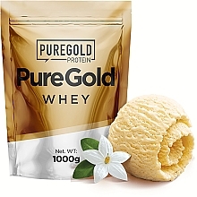 Протеин "Бурбонская ваниль" - PureGold Whey Protein Bourbon Vanilla — фото N1