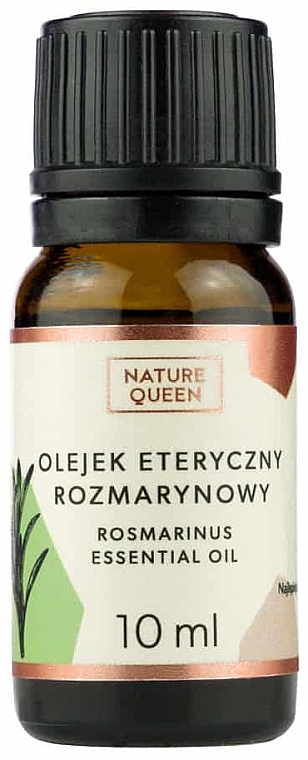 Эфирное масло "Розмарин" - Nature Queen Rosemary Essential Oil — фото N1