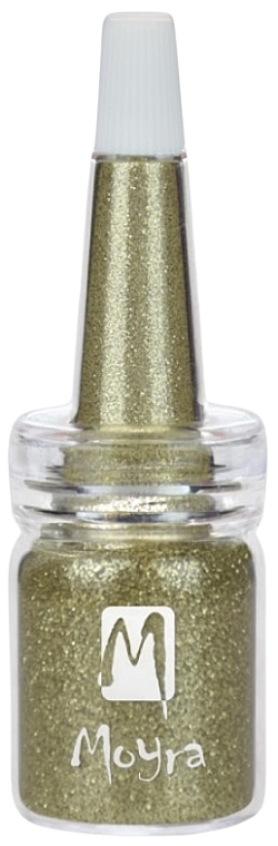 Глітерна пудра для нігтів, у флаконі - Moyra Glitter Powder In Bottle — фото N1