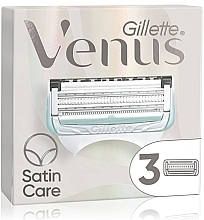 Сменные картриджи для ухода за зоной бикини - Gillette Venus For Pubic Hair&Skin — фото N1