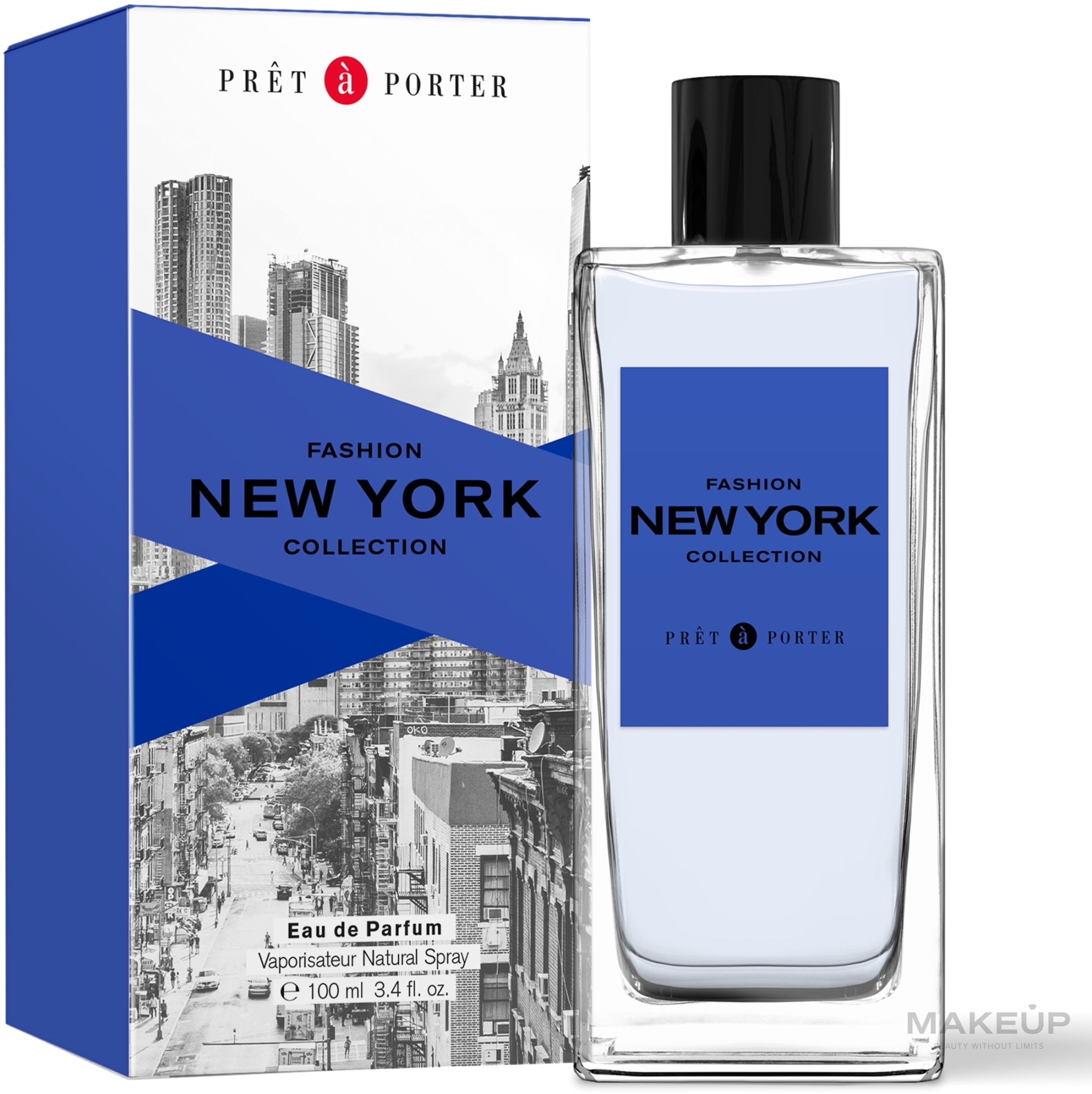 Pret à Porter Fashion Collection New York - Парфумована вода — фото 100ml