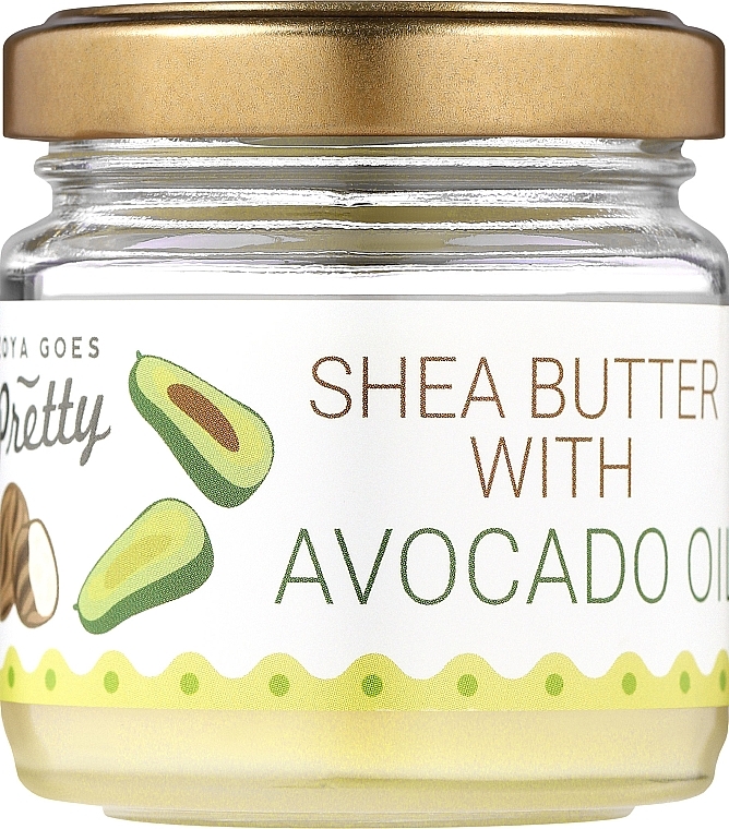 Масло ши з олією авокадо - Zoya Goes Shea Butter With Avocado Oil — фото N1