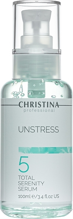 УЦІНКА Заспокійлива сироватка «Тоталь» - Christina Unstress Total Serenity Serum * — фото N3