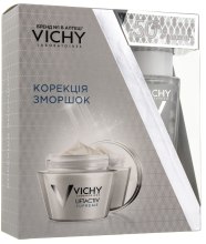 Духи, Парфюмерия, косметика Набор - Vichy Liftactiv (cr/50ml + water/200ml)