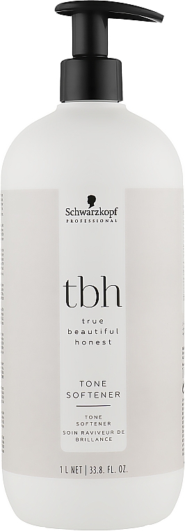 Лосьйон-тонер, пом'якшувач відтінку - Schwarzkopf Professional TBH Tone Softening Treatment — фото N3