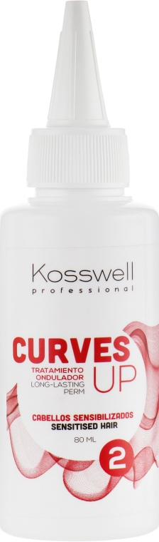 Засіб для довготривалої укладки - Kosswell Professional Curves Up 2 — фото N1