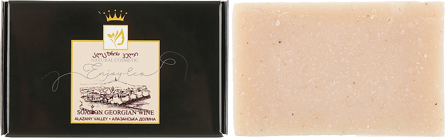 Натуральное мыло «На вине Алазанская Долина» - Enjoy & Joy Enjoy Eco Soap