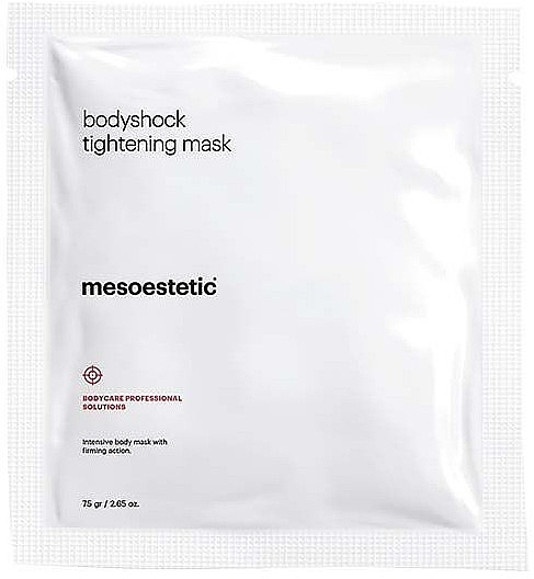 Укрепляющая маска с охлаждающим эффектом для тела - Mesoestetic Bodyshock Tightening Mask — фото N1