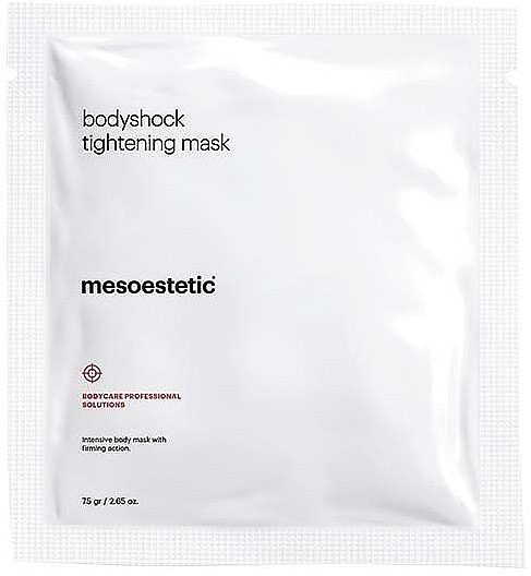 Зміцнювальна маска з охолоджувальним ефектом для тіла - Mesoestetic Bodyshock Tightening Mask — фото N1