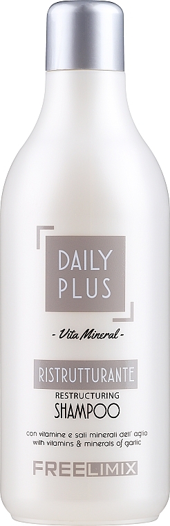 Минеральный шампунь - Freelimix Daily Plus Vita Mineral Shampoo — фото N1