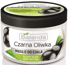 Парфумерія, косметика Олія для тіла "Чорна оливка" - Bielenda Bouquet Nature Black Olive Body Butter