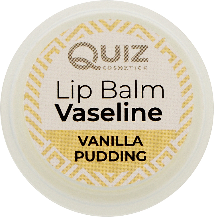 Бальзам для губ с вазелином - Quiz Cosmetics Vaseline Lip Therapy — фото N1