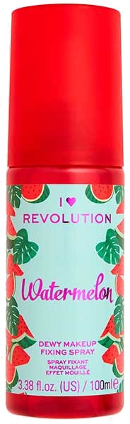 Спрей фиксирующий макияж - I Heart Revolution Fixing Spray Watermelon — фото N1