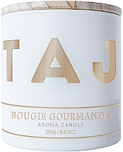 Ароматична свічка "Bougie Gourmande" - Taj Max Aroma Candle — фото N1