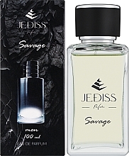 Jediss Savage - Парфюмированная вода — фото N2