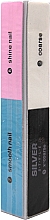 Пилочка полировочная, SNF 054, 8 сторон - Silver Style — фото N1