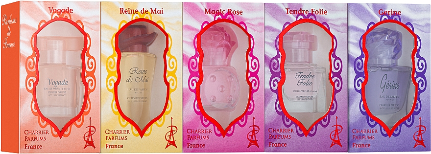 Charrier Parfums Pack Collections - Набір, 5 продуктів — фото N1