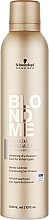 Сухой шампунь для волос - Schwarzkopf Professional Blondme Blonde Wonders Dry Shampoo Foam — фото N1