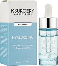 Сироватка для очей - K-Surgery Hyaluronic Time Solution Re-age Eye Serum — фото N2